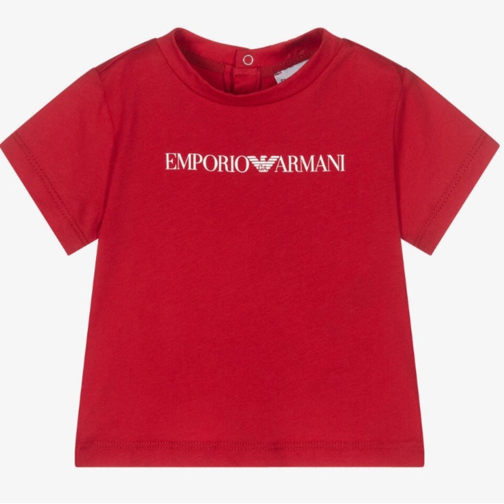 🐆 Emporio Armani Baby Shirt 🐆